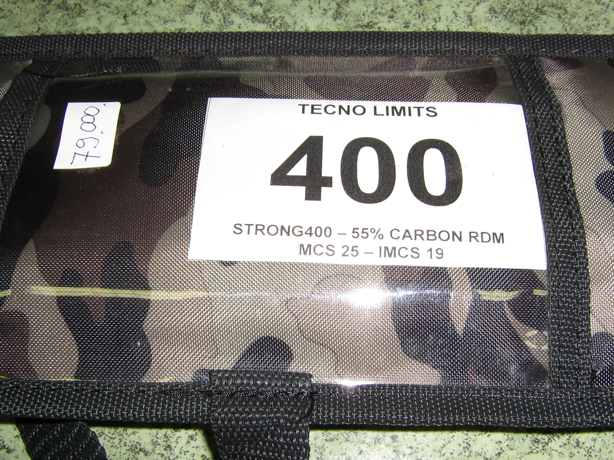 TECNO LIMITS 400 CM-ES 55%-OS RDM CARBON ÁRBOC