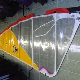 wind-surf Ezzy Legacy 6.5 nm-es /2022-es/ szörfvitorla szörf sup surf túrisztika sí snowboard