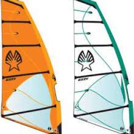 wind-surf Ezzy Cross 6,7 nm-es foil és szörfvitorla 2023 szörf sup surf túrisztika sí snowboard